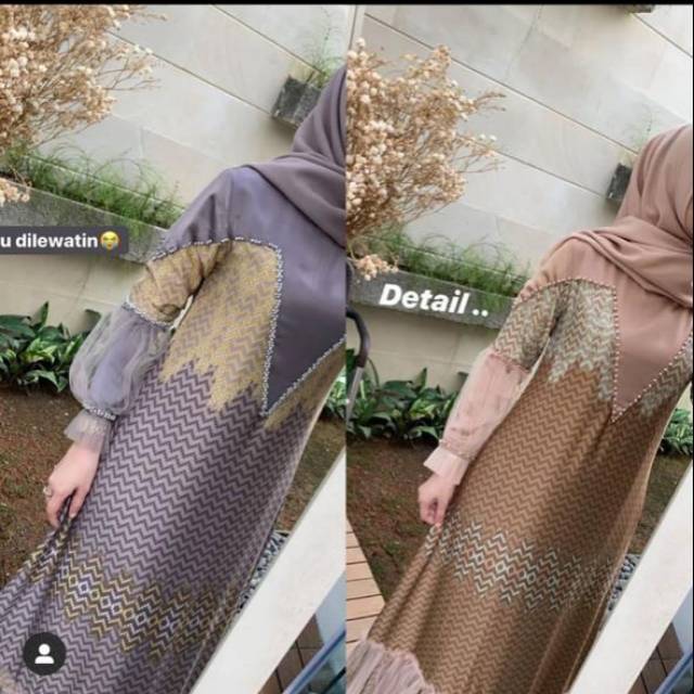 Nadia dress by javina