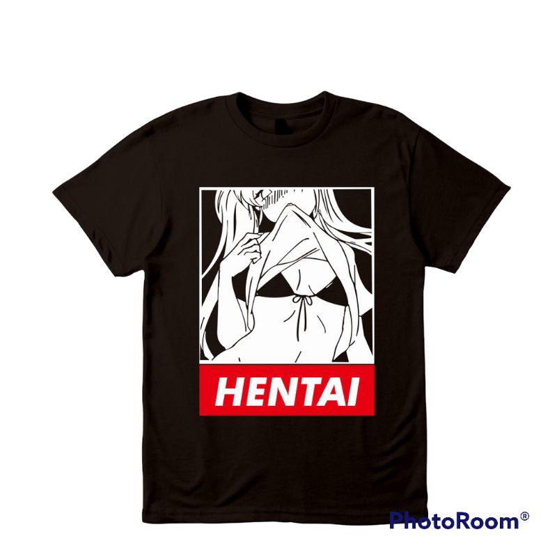 Kaos Baju Anime Jepang Hentai Kaos Anime - KAOSSEMUA