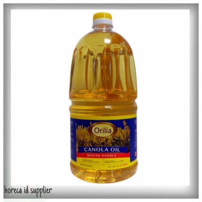 

READY COD orilia canola oil 2l / minyak kanola / 2 liter DISKON