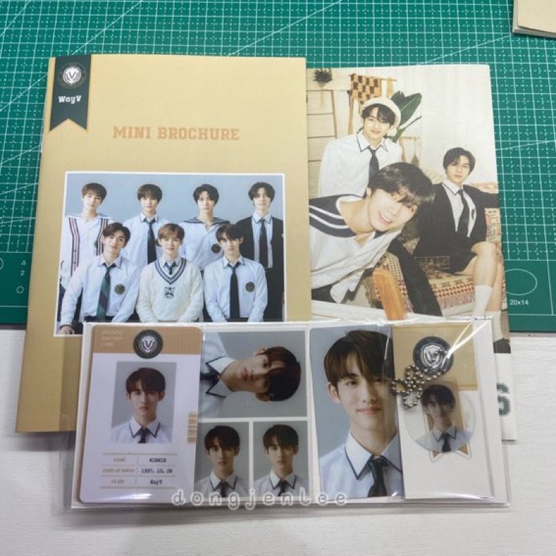back to school 2020 winwin pc id photo card photocard pc b2s btsk keyring notebook 100 days wayv mem