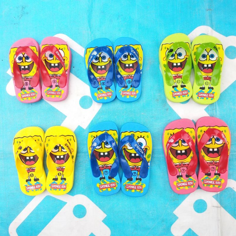 SANDAL ANAK MICHIKO SPONGEBOB