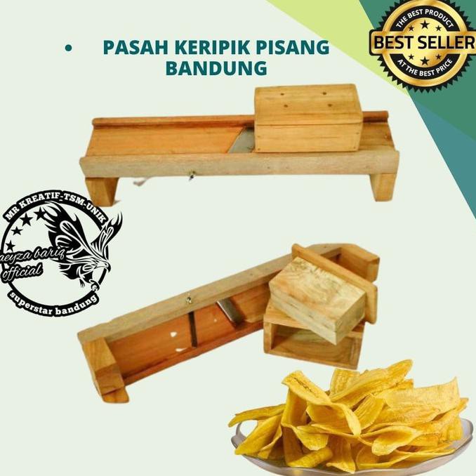 pisau pasah alat pemotong keripik pisang/ pegiris bawang bandung