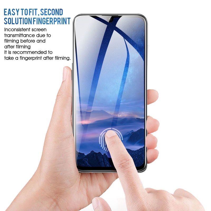 Tempered Glass 9D Curved 9D untuk vivo y17 V15 Pro