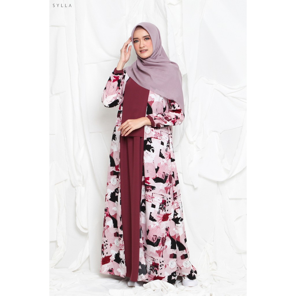 GAMIS MUSLIM CLEMIRA BY SYLLA HIJAB