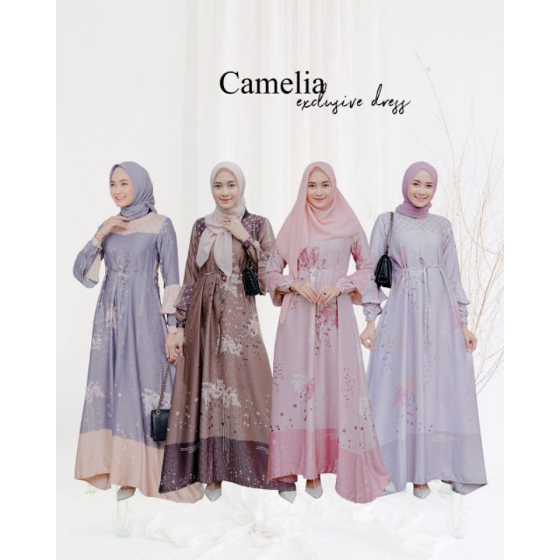 CAMELIA EXLUSIVE DRESS BBC