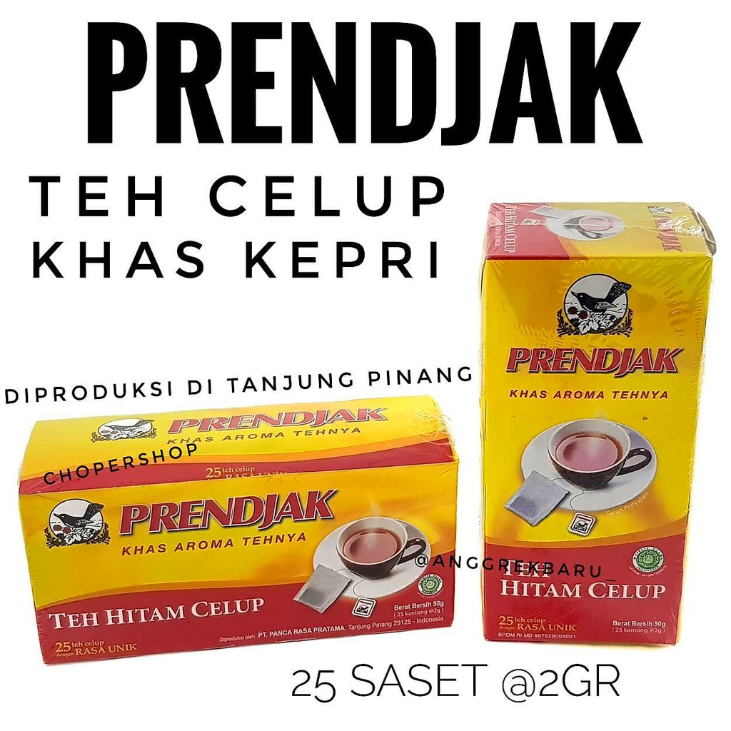 

Teh Prendjak Celup Isi 25pcs