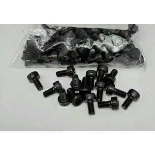 BAUT L BAJA M3X12 IMPORT TAIWAN / BAUT L BLAJA M3 X 12 / BAUT L M3X12 BAJA HITAM