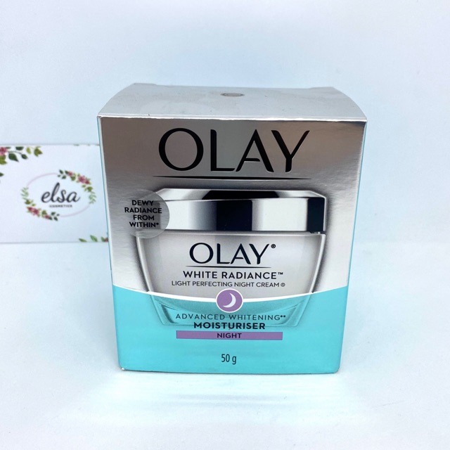 Olay White Radiance Night Cream 50gr