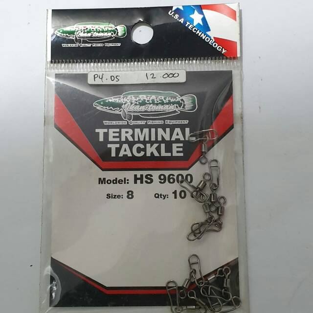 KILI GANDENG CATFISH HS 9600 NO; 8, 10 / CATFISH TERMINAL TACKLE