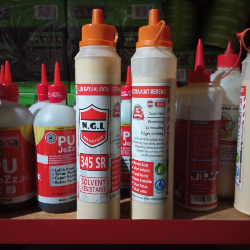 

Lem alifatik lem veneering lem laminating lem finger jointinf Lem DN NGL 345SR