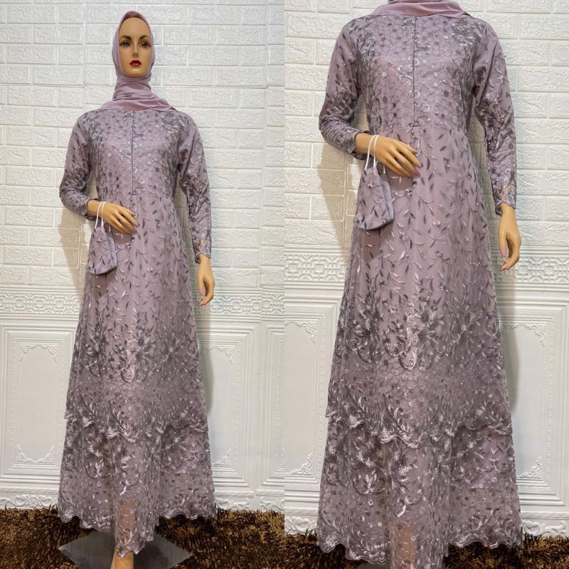 BA GAMIS BUSUI ~ GAMIS BROKAT WANITA ~ GAMIS WISUDA ~ GAMIS TINGKAT~ GAMIS MELAYU ~