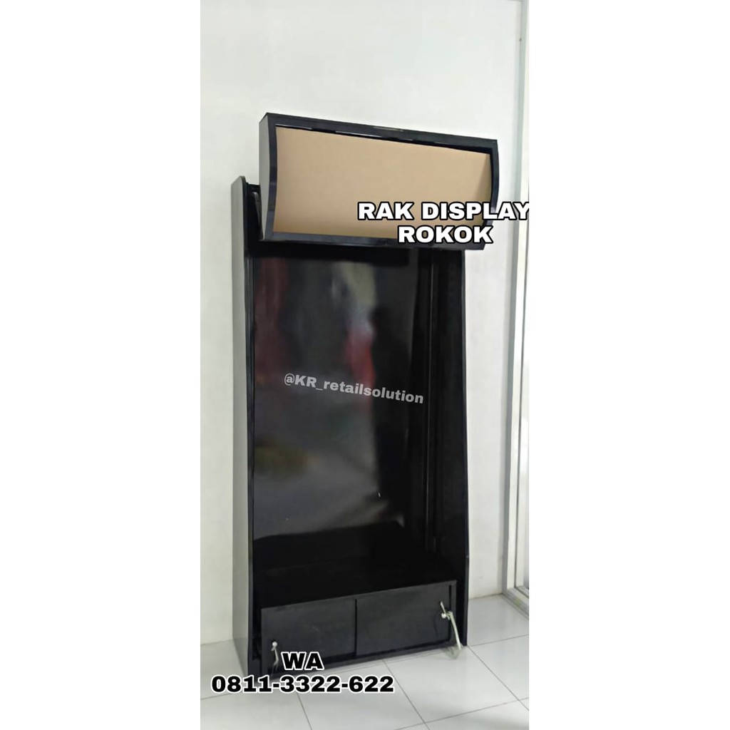 Jual RAK DISPLAY ROKOK untuk Toko/Swalayan/Supermarket/Minimarket ...