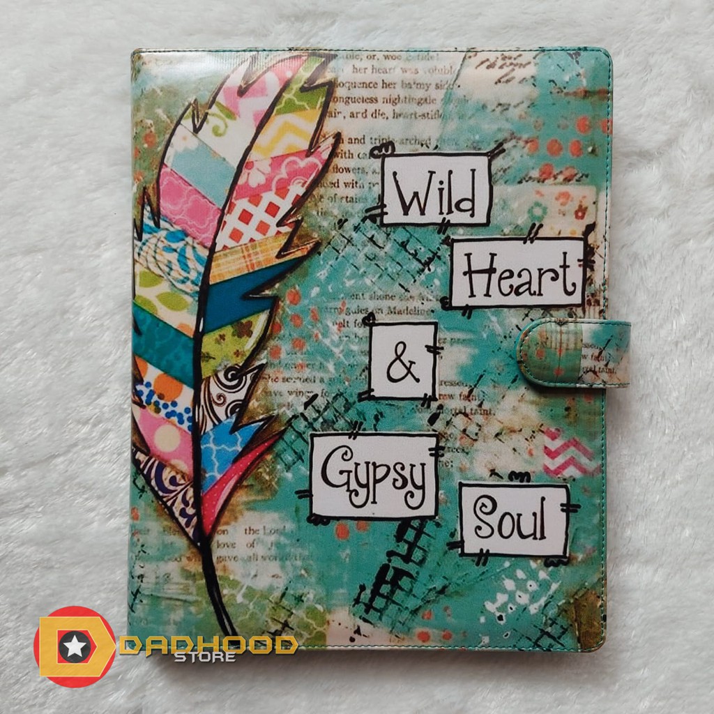 

BINDER PRINTING MOTIP GYPSY SOUL A5 DAN B5