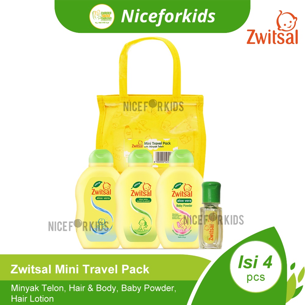 Zwitsal Baby Mini Travel Pack