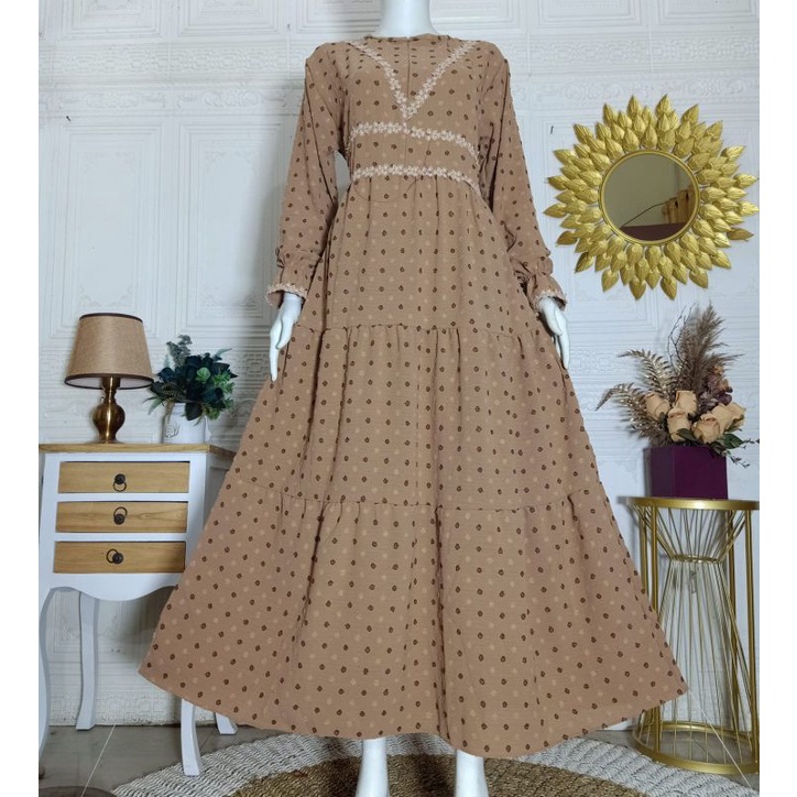 [COD]  gamis uragiri cringkle GAMIS BEST SELLER