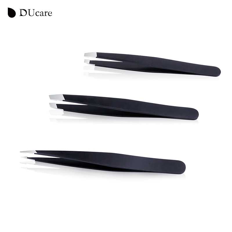 FatihShop Pinset Pencabut Alis Eyebrow Tweezer 3 PCS - HJ-E92