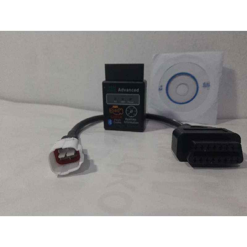 OBD2 paket scanner versi hp android yamaha honda kawasaki ktm suport obd2