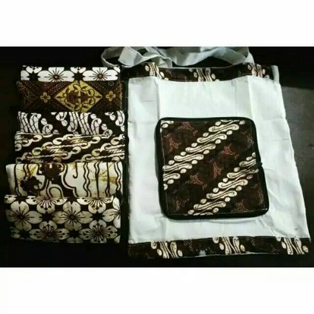 

Tas batik lipat (ecer, minimal 1lusin)