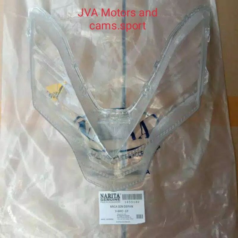 MIKA KACA LENSA LAMPU MIO SEN DEPAN MIO GT