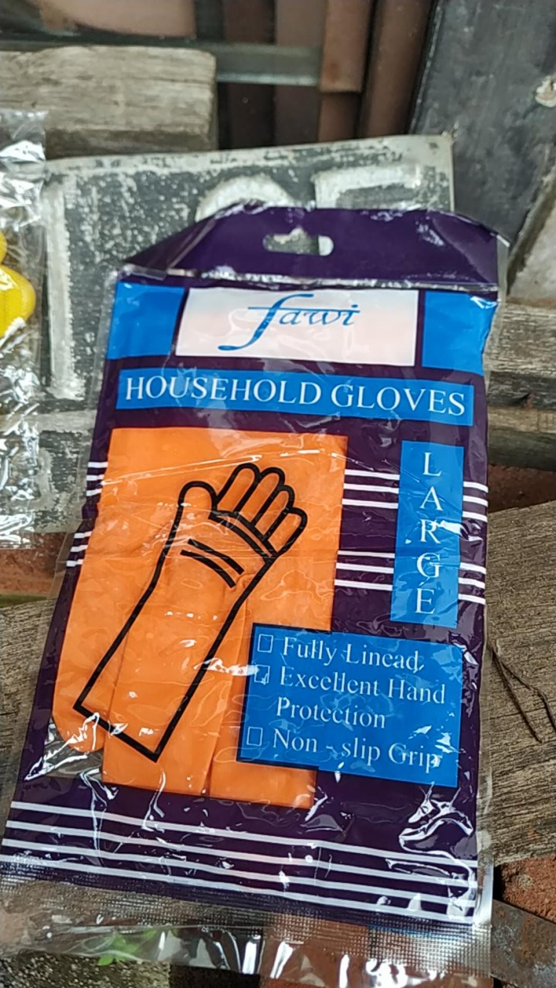 Sarung Tangan Karet Cuci Piring Latex