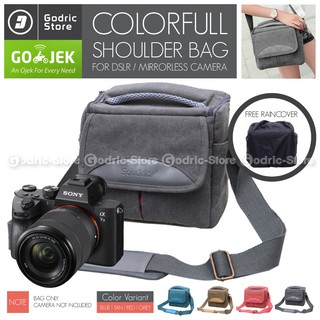 Tas Kamera Canon DSLR Raincoat EOS 1100D 1200D 1300D 1500D