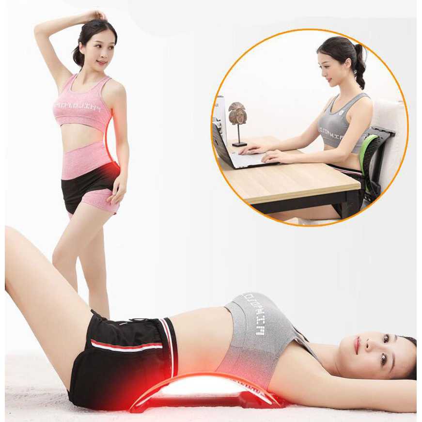 Amkee Sandaran Lumbar Spinal Support Terapi Sakit Pinggang - H00310