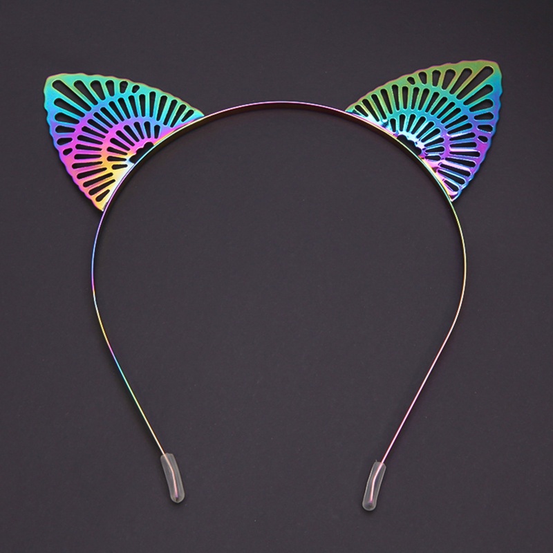 Bando Desain Telinga Kucing Untuk Cosplay Halloween