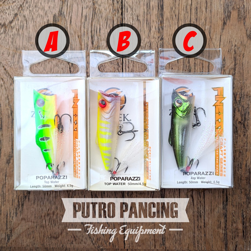 Lure Zerek Poparazzi 50mm 4,5g