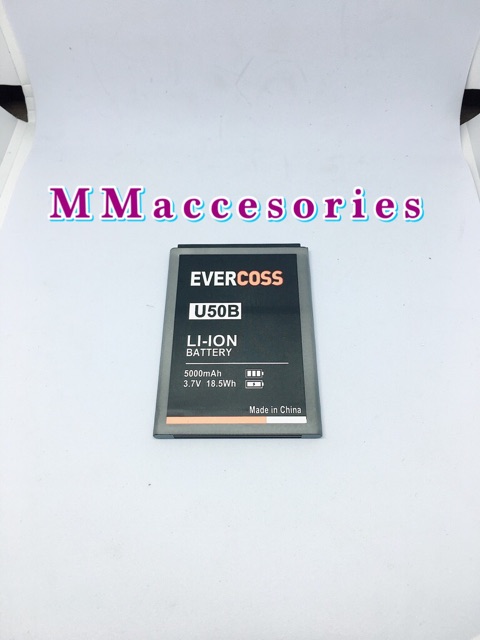 BATTERY BATERAI EVERCOSS A53C/ A74J/ A54B/ R40H/ R50A/ A33A/ U50B/ A74M/ A74B/ R40G/ A7N/ R6/ J4B