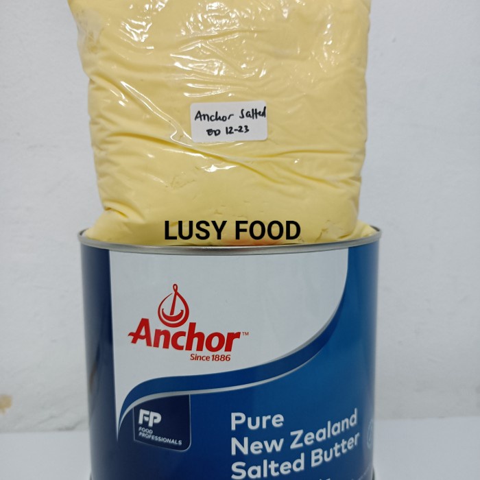 

Anchor unsalted butter repack 500gr