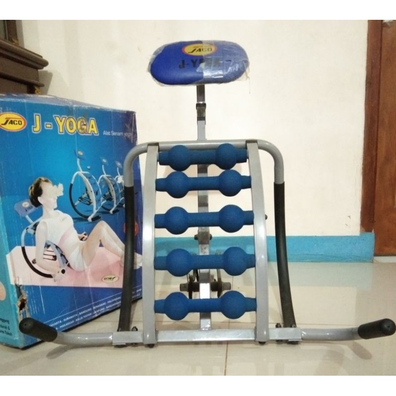J Yoga Jaco Original masih mulus kegunaan 4 in 1