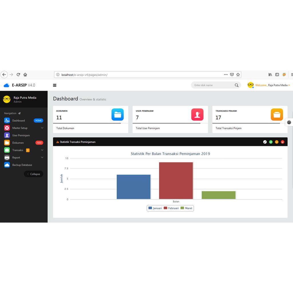 Jual Source Code Aplikasi Arsip Dokumen Kantor - E-ARSIP Versi 4.0 Indonesia|Shopee Indonesia