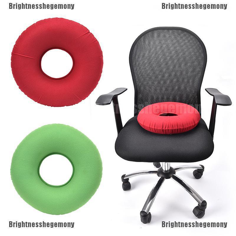 BHID Bantal Duduk Bentuk Donat Inflatable Alas Kursi untuk BHID Bantal Duduk Bentuk Donat Inflatable Alas Kursi untuk