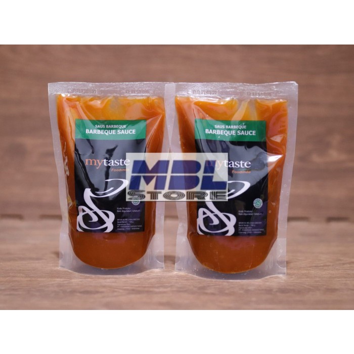 

SAUS-DRESSING- SAUS BARBEQUE MY TASTE SAUCE BBQ 500 G -SAUS-DRESSING.