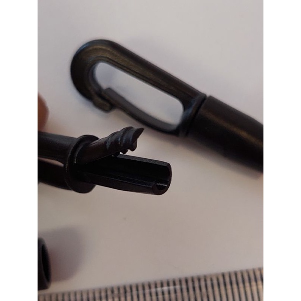 pengait ujung tali 3mm kait bungee bushcraft paracord ultralight