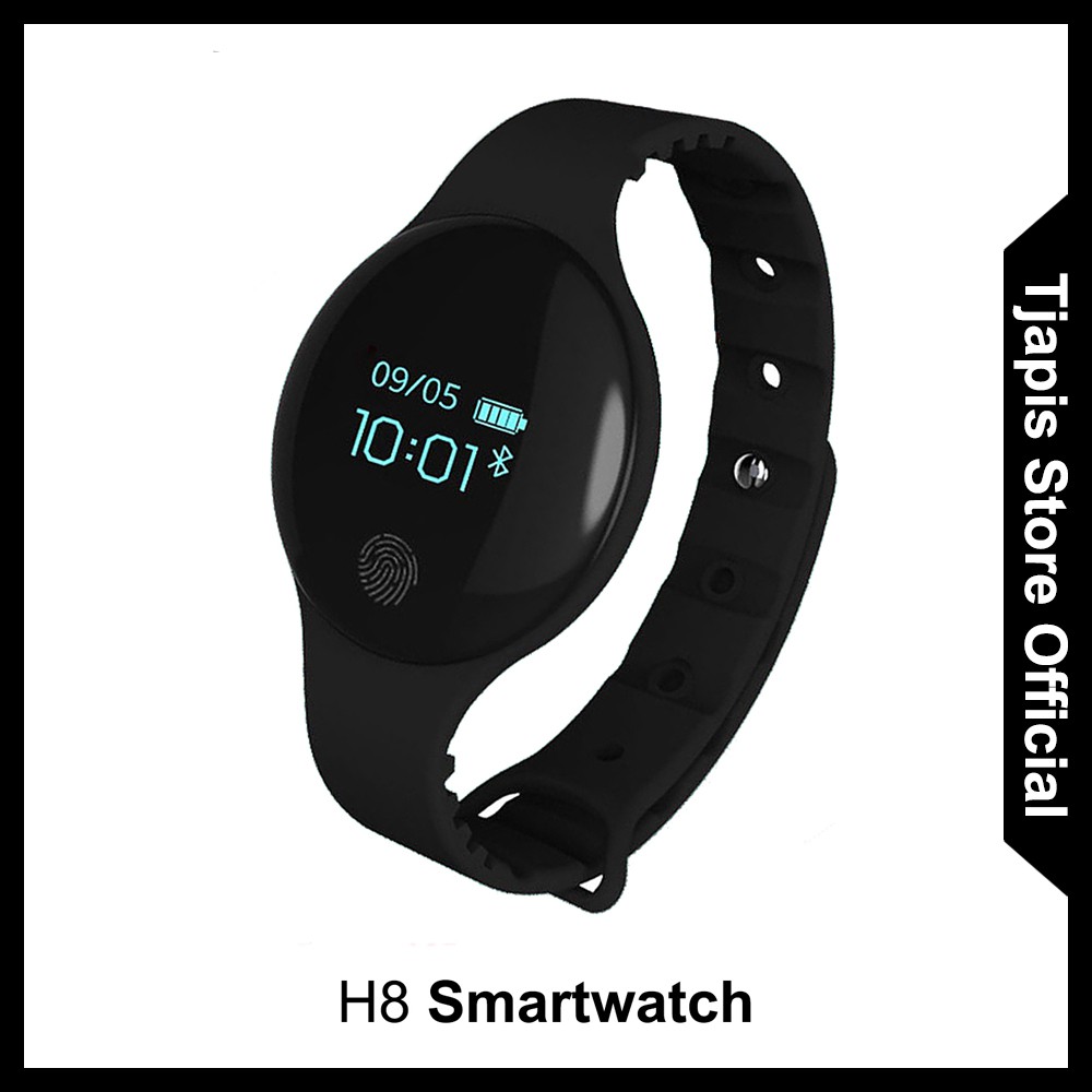 SMARTWATCH WATERPROOF SPORT GPS LOG SMARTBAND H8