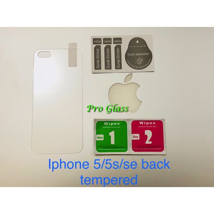 Iphone 6+ / 6s PLUS BACK TEMPERED GLASS Premium Magic Glass