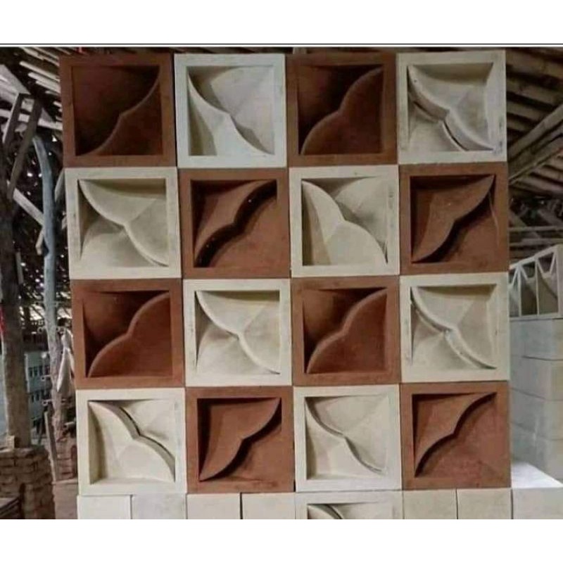 Jual Roster Loster Beton Motif Combinasi Warna Shopee Indonesia