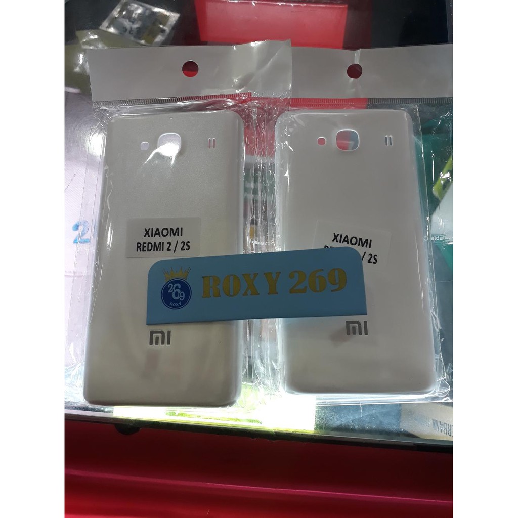 Tutup Casing Hp Xiaomi Redmi 2 2S Backdoor Back Door Tutup Belakang Xiomi Xiaomi Redmi2 2 S Redmi2s