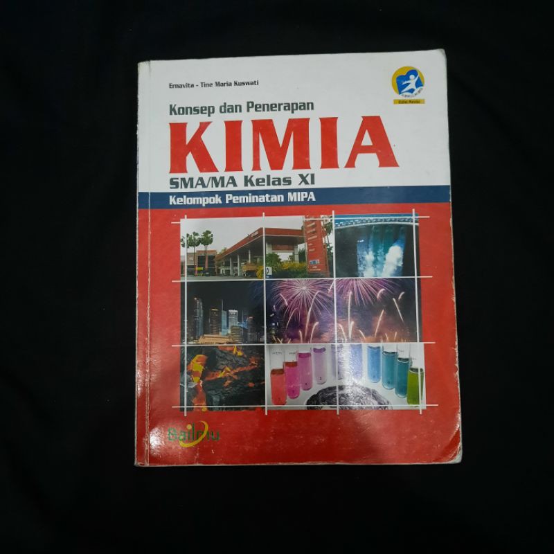 BUKU KIMIA BAILMU SMA KELAS XI K13 REVISI