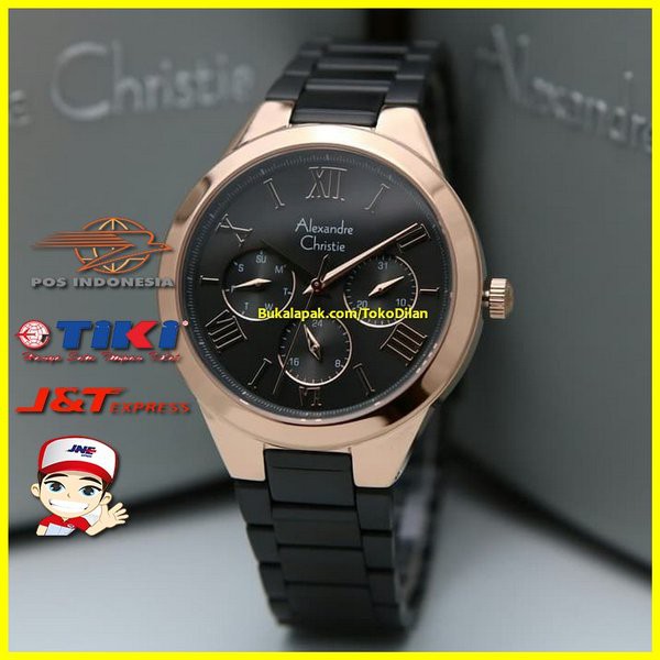 DIJUAL     Jam Tangan Wanita Alexandre Christie AC Jam AC Wanita Original    MURAH