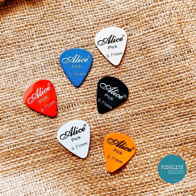 COD Pick Gitar Alice Satuan TERMURAH