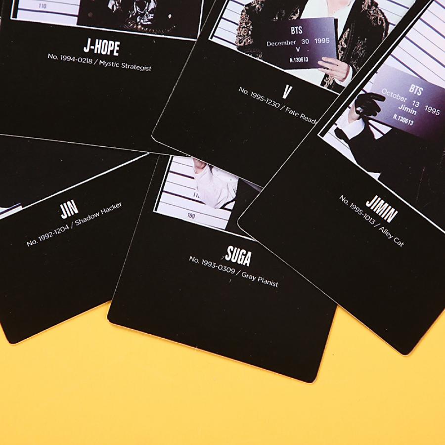 7pcs Kartu Lomo Foto Album BTS 2022 Untuk Koleksi