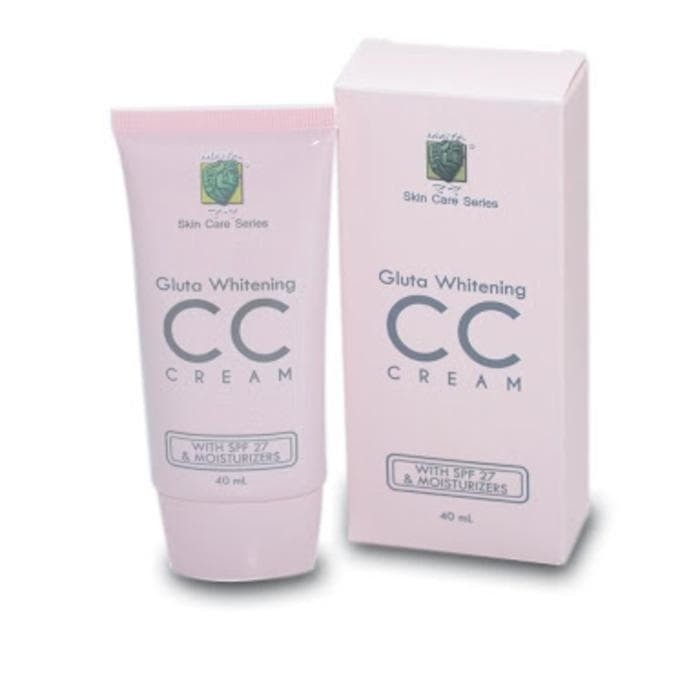 Top Seller MAYA JAPAN GLUTA WHITENING CC CREAM 40 ML Ori