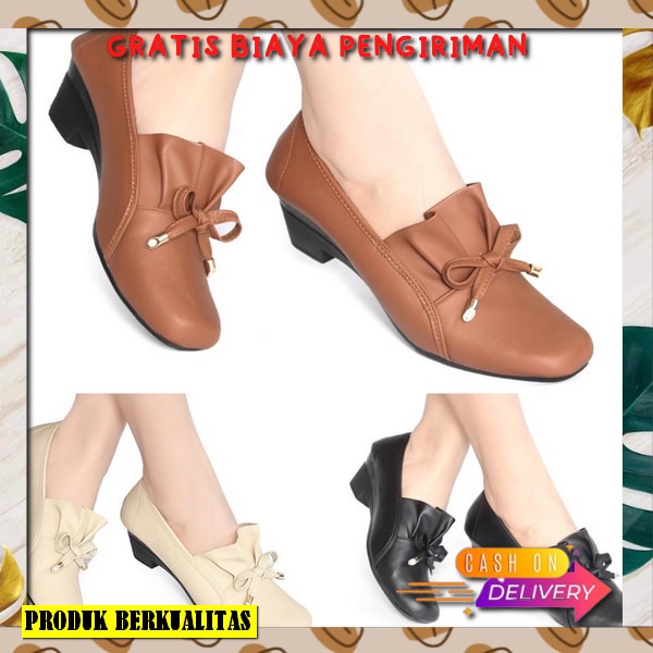 Wages Remaja Santai Premium Wedgas Terbaru Pesta Korea Style Wejes Wanita Kasual Import Sandal Wedge
