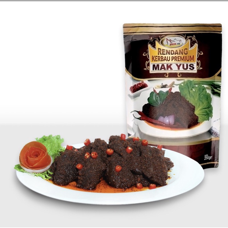 

Rendang Kerbau Premium