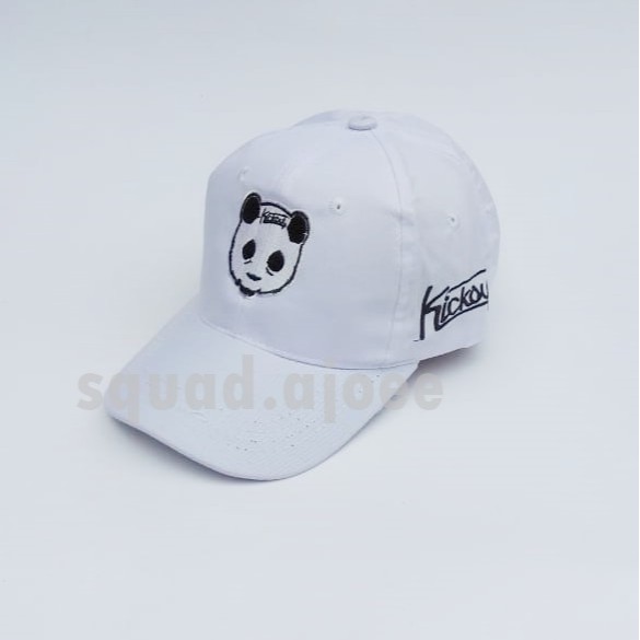 topi panda kickout / topi distro / topi bordir  / topi terkini  / squad