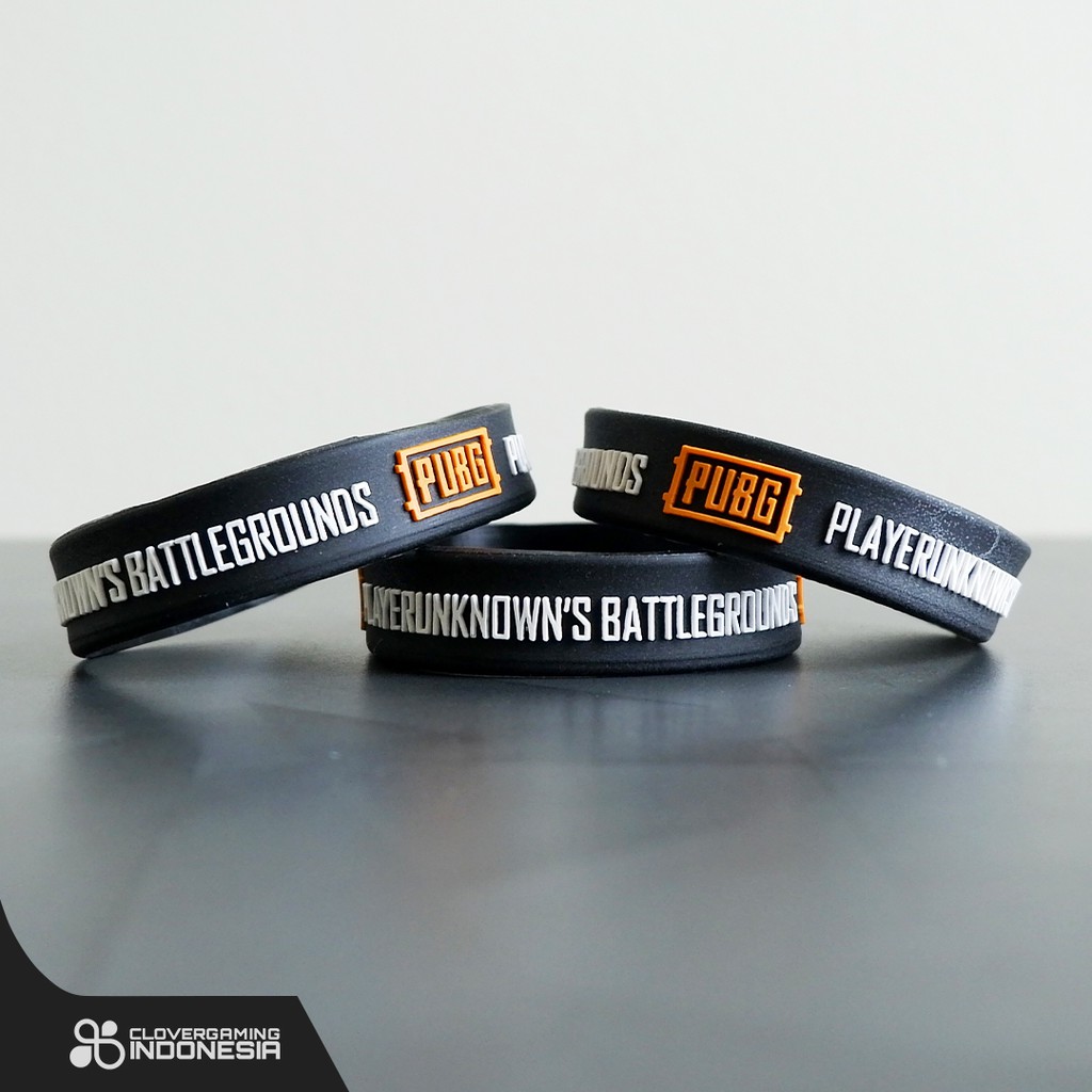 Gelang PUBG - Premium Bracelet Gaming Player Unknows Accessories