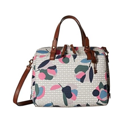 Tas Fossil Rachel Satchel Floral