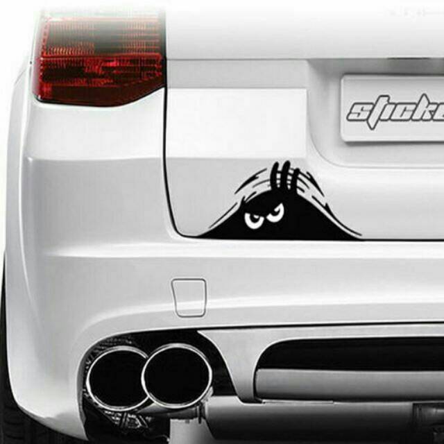 Stiker Lucu Mobil Stiker Mobil 1041